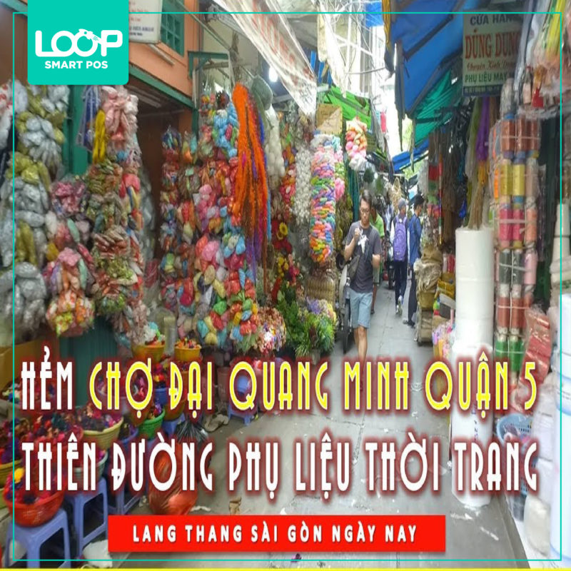 chợ đại quang minh quận 5